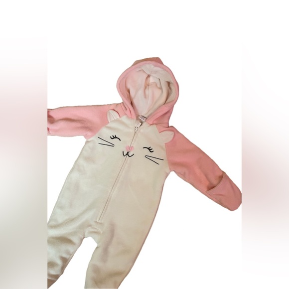 Kitty Warm Onesie - Picture 3 of 5